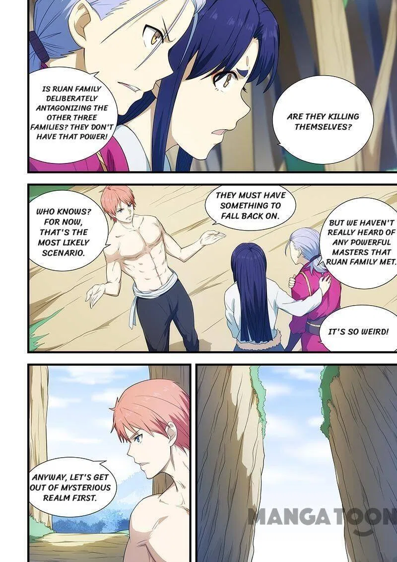 The Treasured Sakura Tome Chapter 200 – Page 4