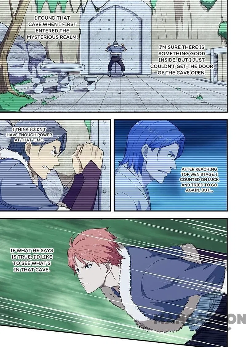 The Treasured Sakura Tome Chapter 195 – Page 3