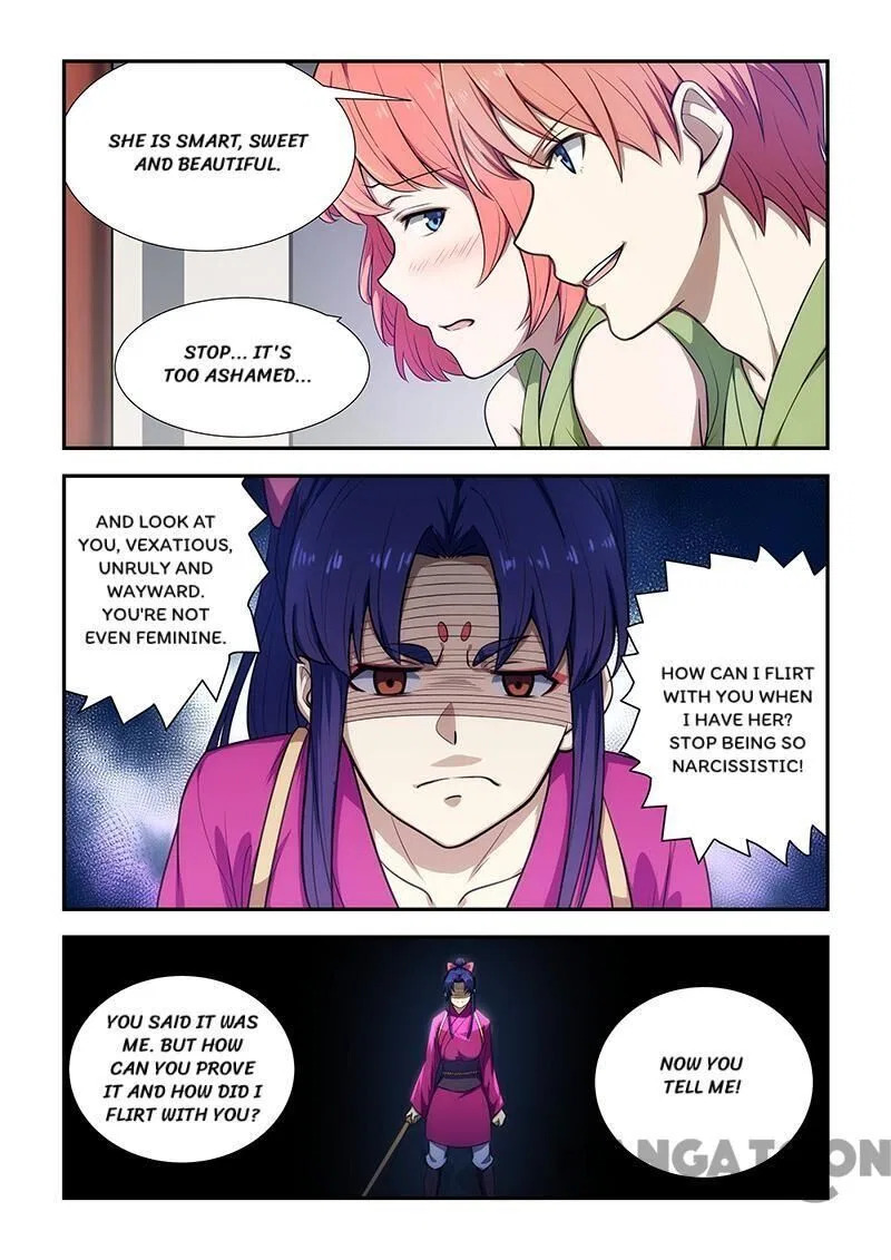 The Treasured Sakura Tome Chapter 191 – Page 4