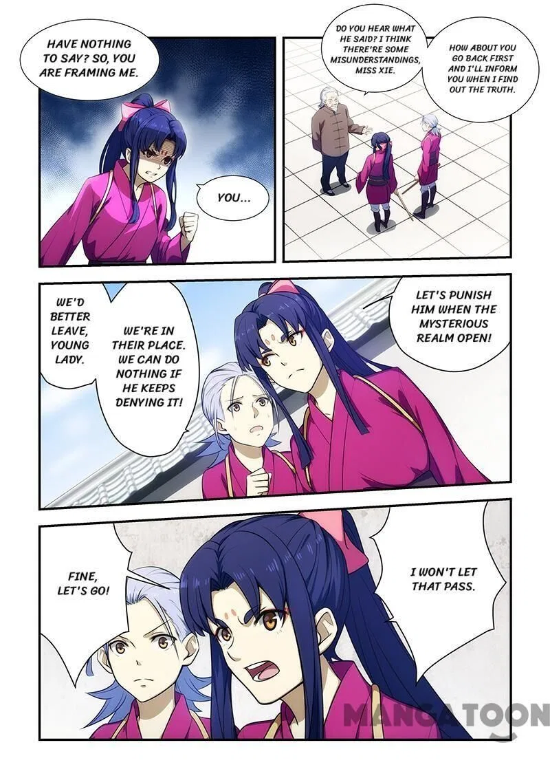 The Treasured Sakura Tome Chapter 191 – Page 5