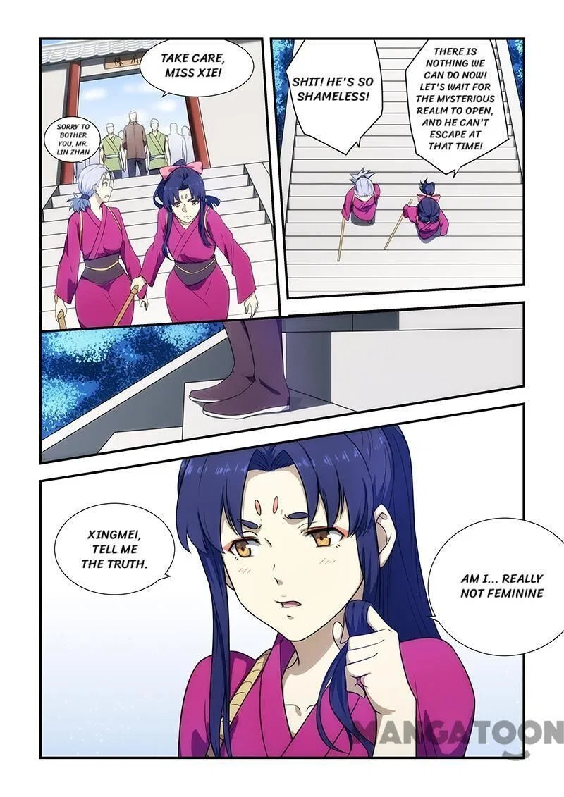 The Treasured Sakura Tome Chapter 191 – Page 6