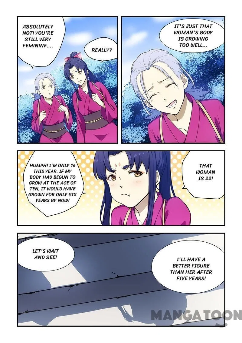 The Treasured Sakura Tome Chapter 191 – Page 7