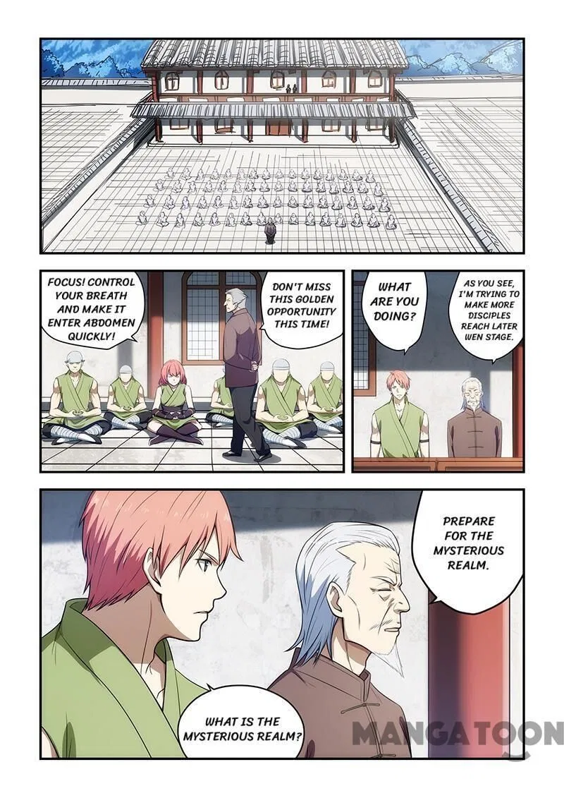 The Treasured Sakura Tome Chapter 191 – Page 8