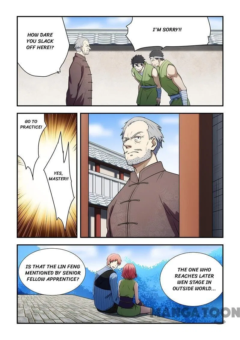 The Treasured Sakura Tome Chapter 190 – Page 3