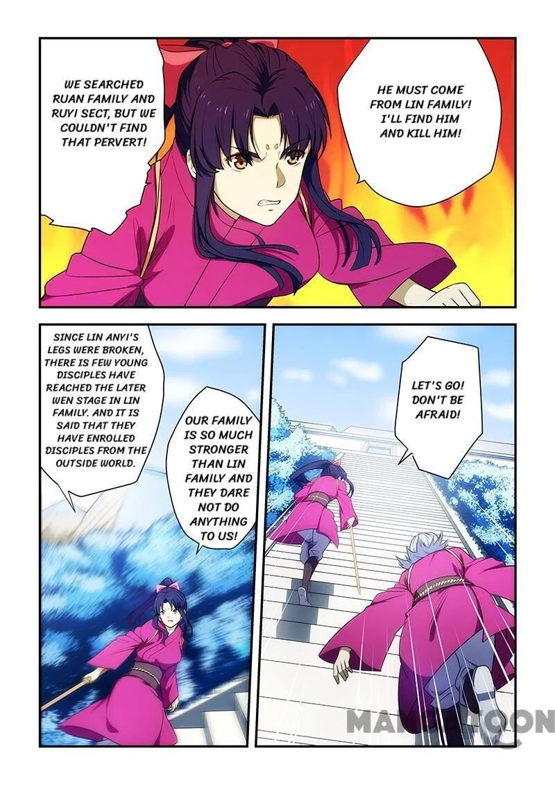 The Treasured Sakura Tome Chapter 190 – Page 5