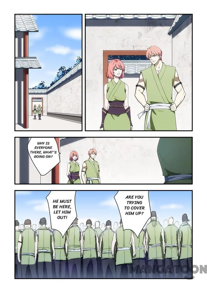 The Treasured Sakura Tome Chapter 190 – Page 6