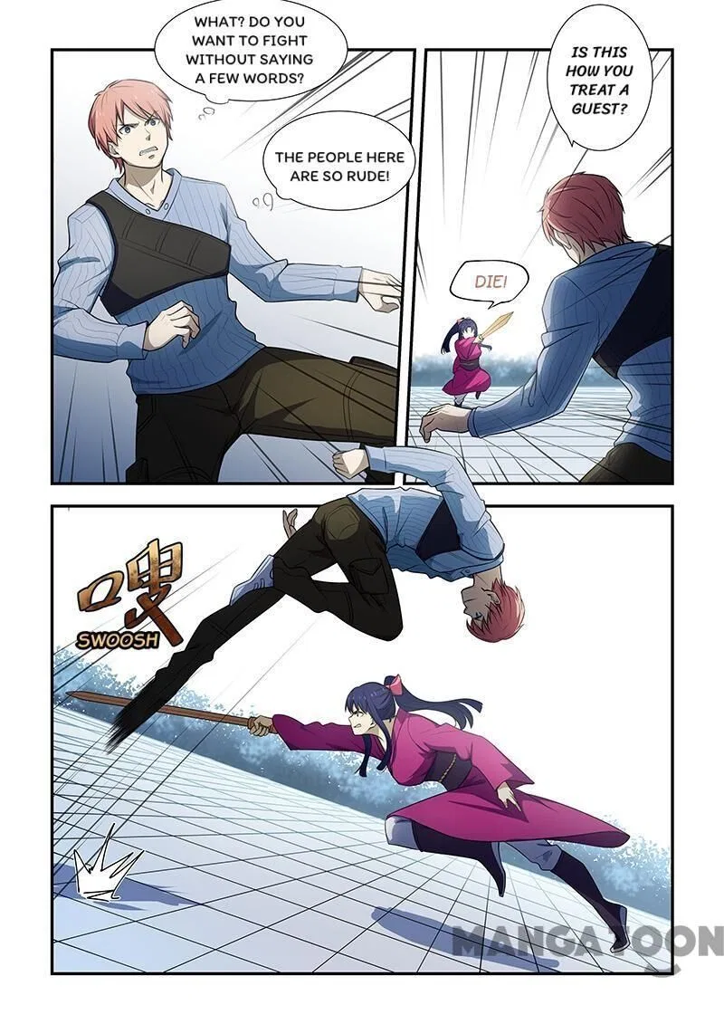 The Treasured Sakura Tome Chapter 187 – Page 4