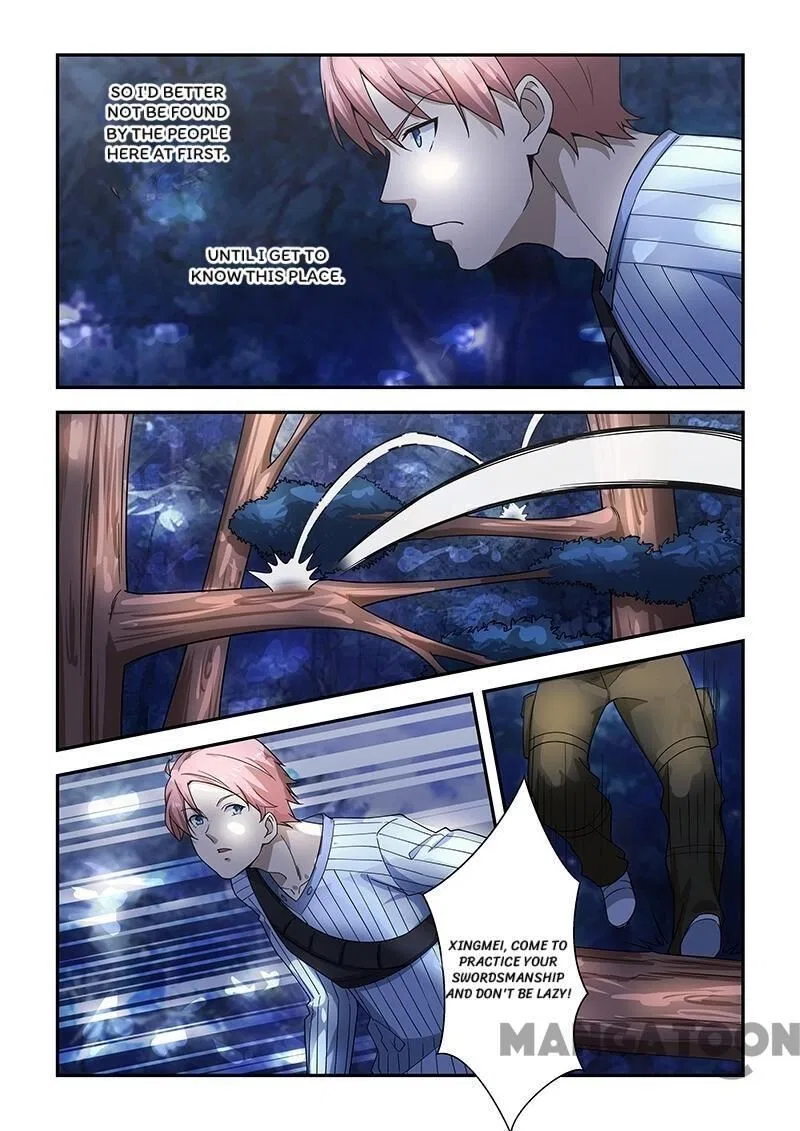 The Treasured Sakura Tome Chapter 186 – Page 6