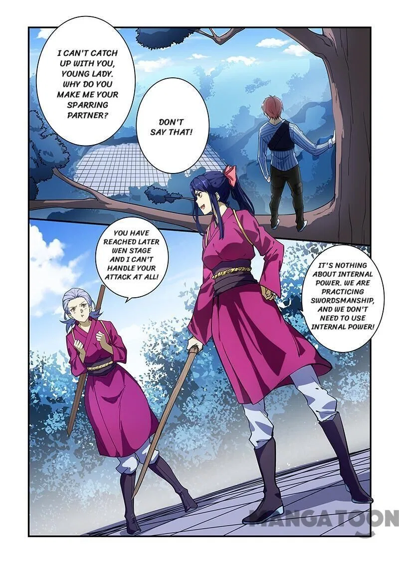 The Treasured Sakura Tome Chapter 186 – Page 7