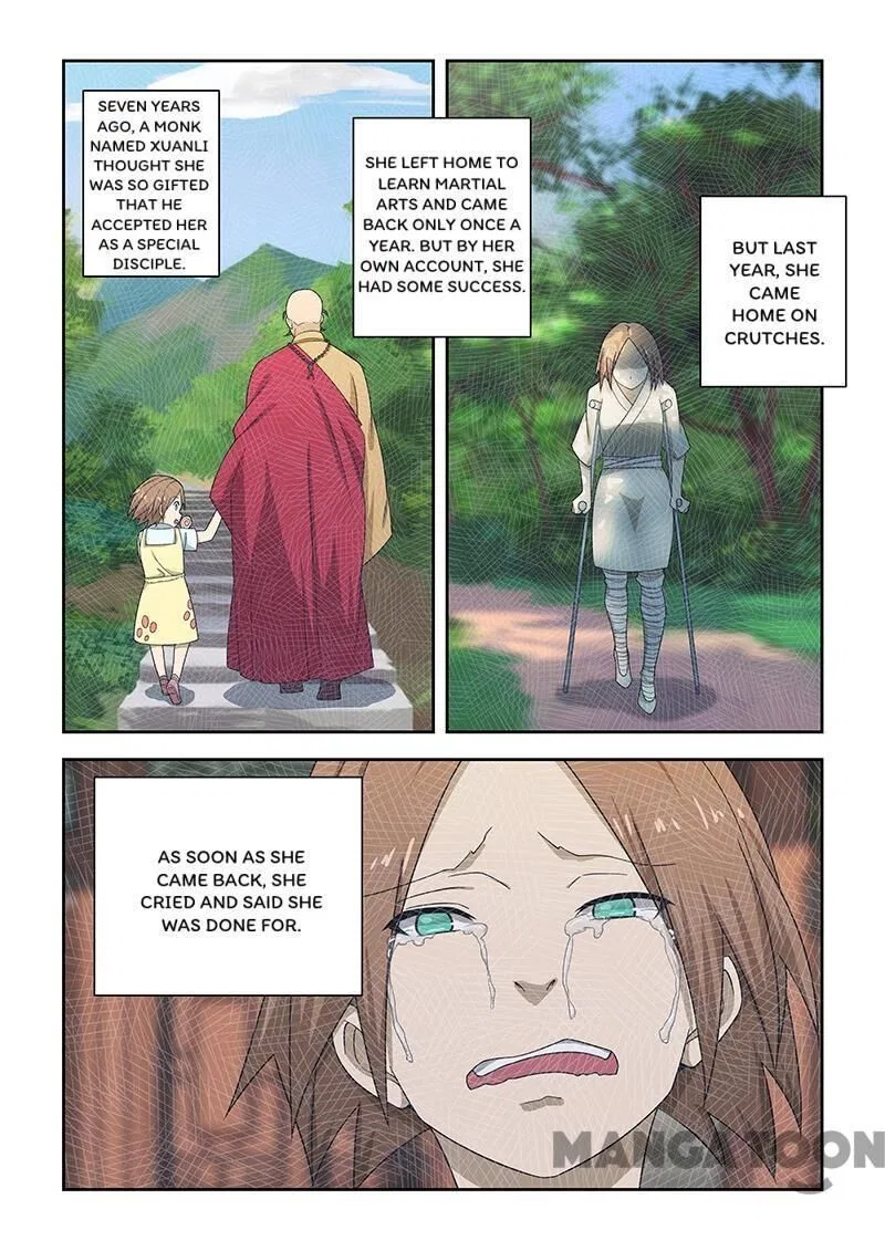 The Treasured Sakura Tome Chapter 180 – Page 2