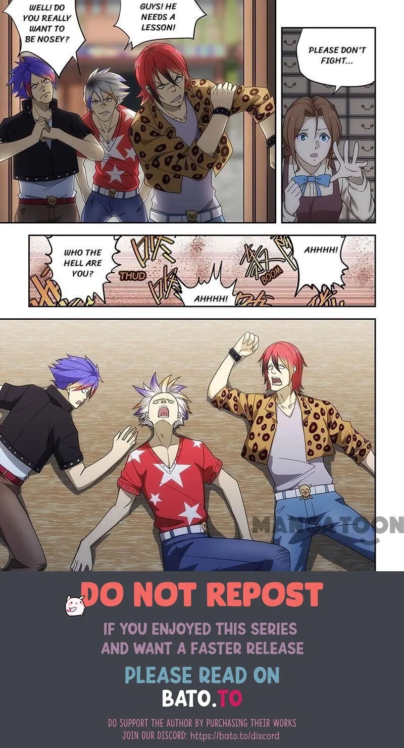 The Treasured Sakura Tome Chapter 177 – Page 8