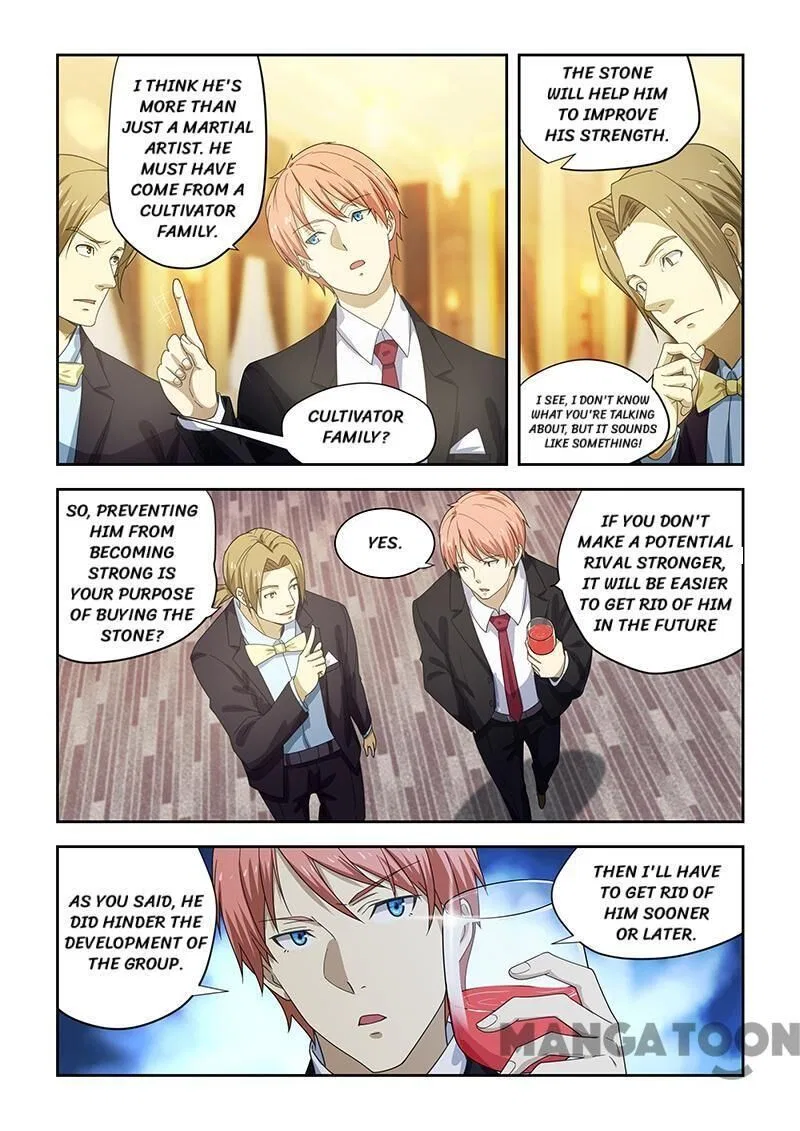 The Treasured Sakura Tome Chapter 175 – Page 8