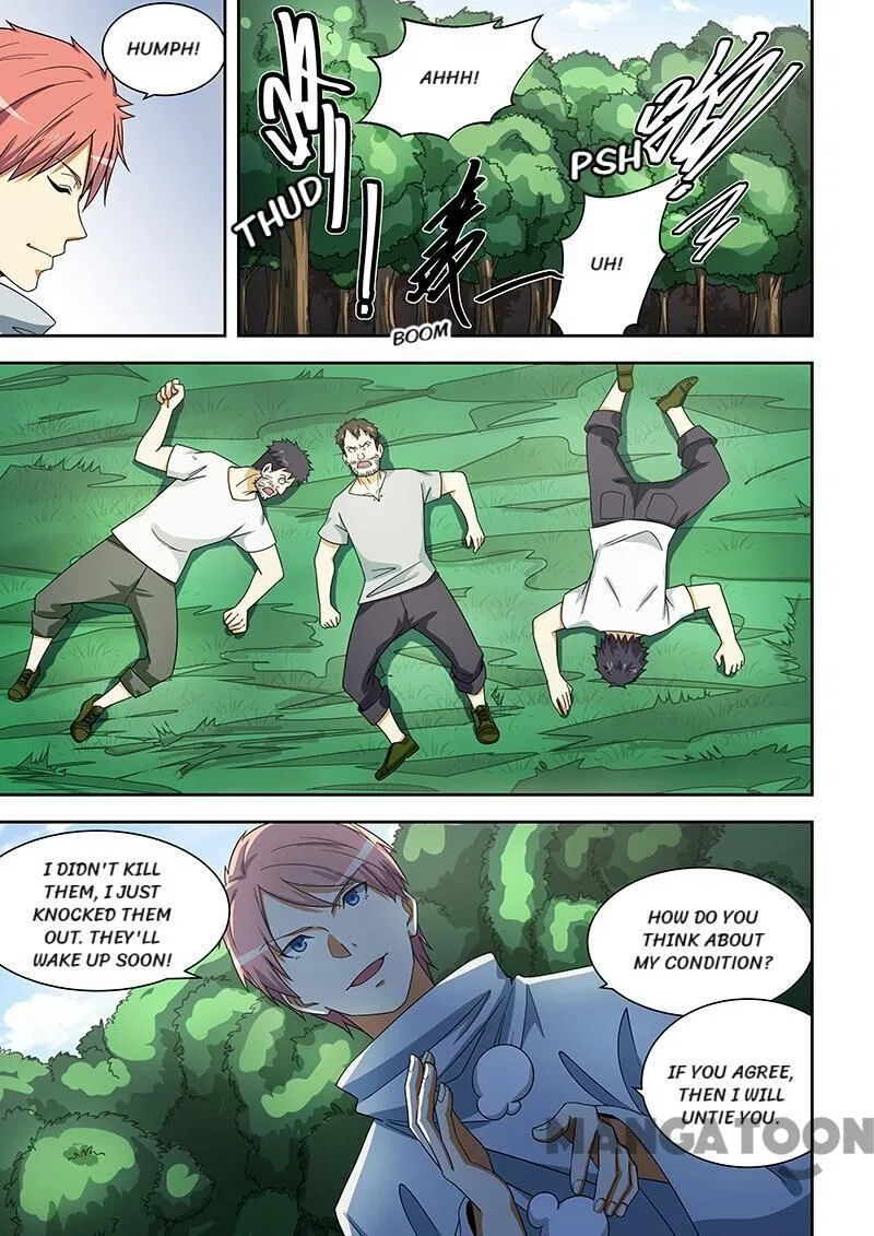 The Treasured Sakura Tome Chapter 170 – Page 4