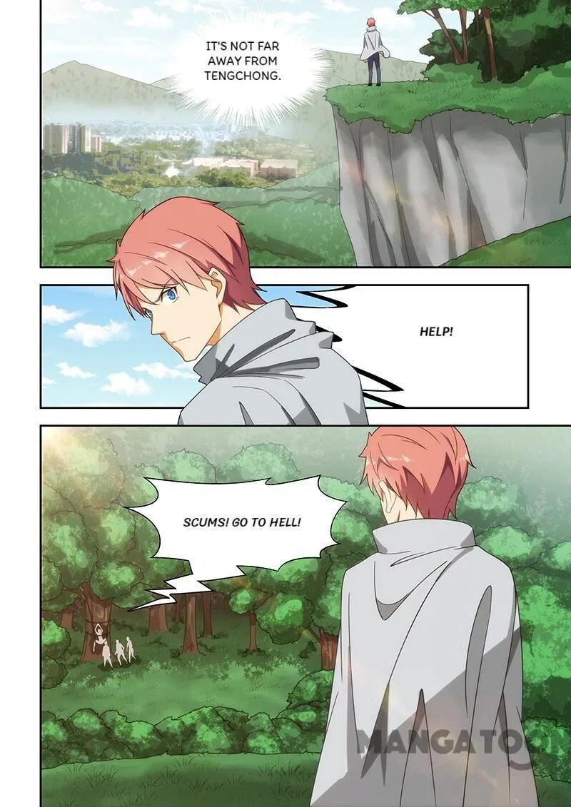 The Treasured Sakura Tome Chapter 169 – Page 8