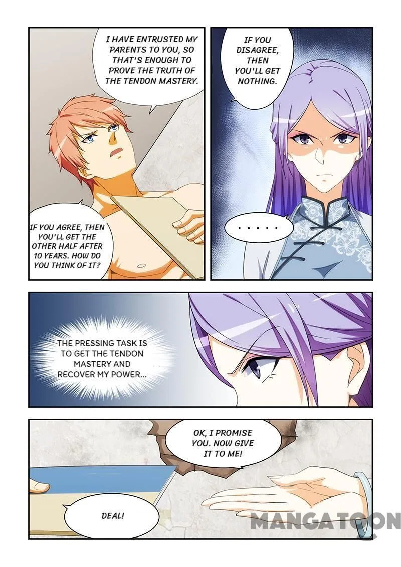 The Treasured Sakura Tome Chapter 168 – Page 3