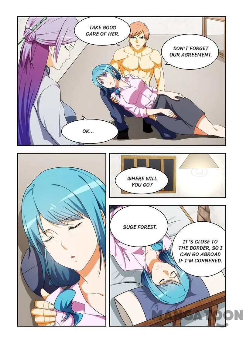 The Treasured Sakura Tome Chapter 168 – Page 6