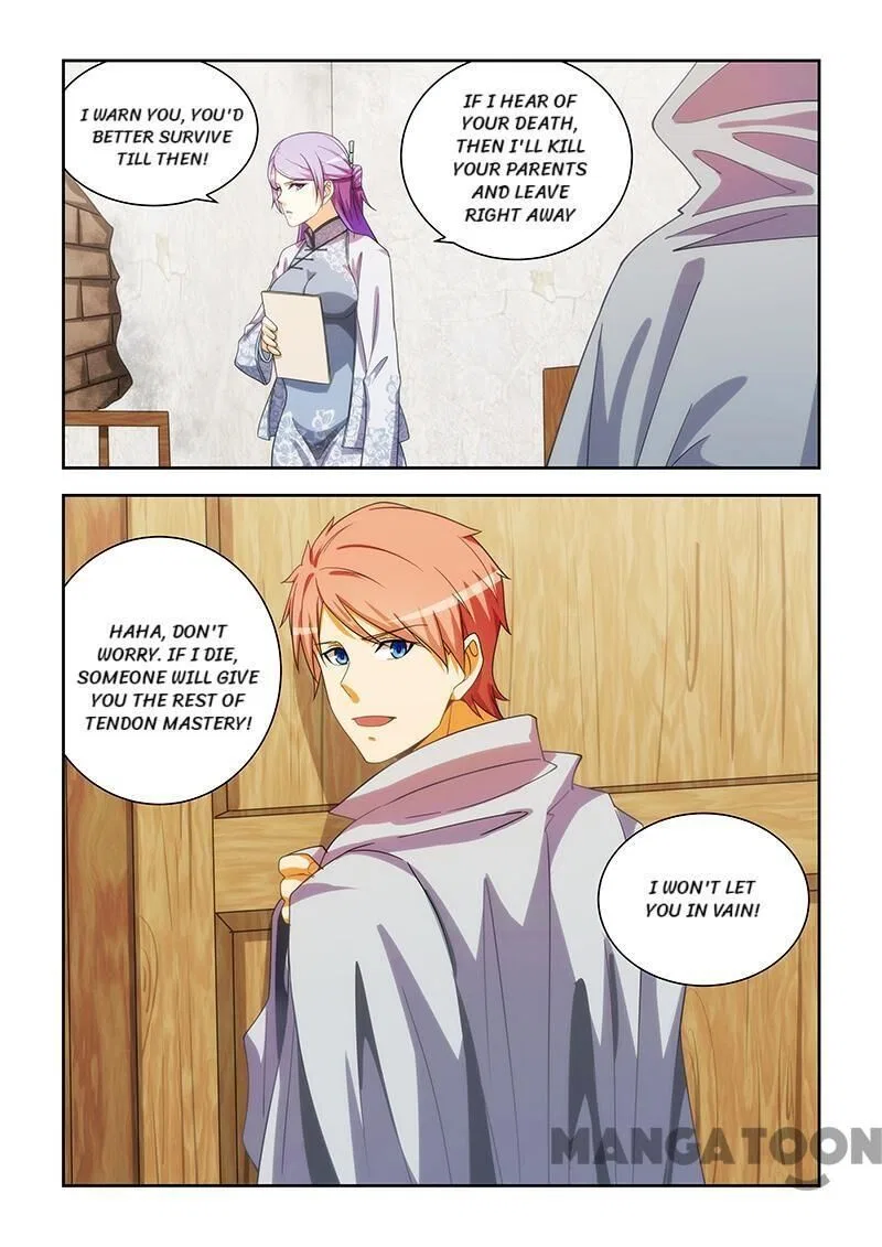 The Treasured Sakura Tome Chapter 168 – Page 7