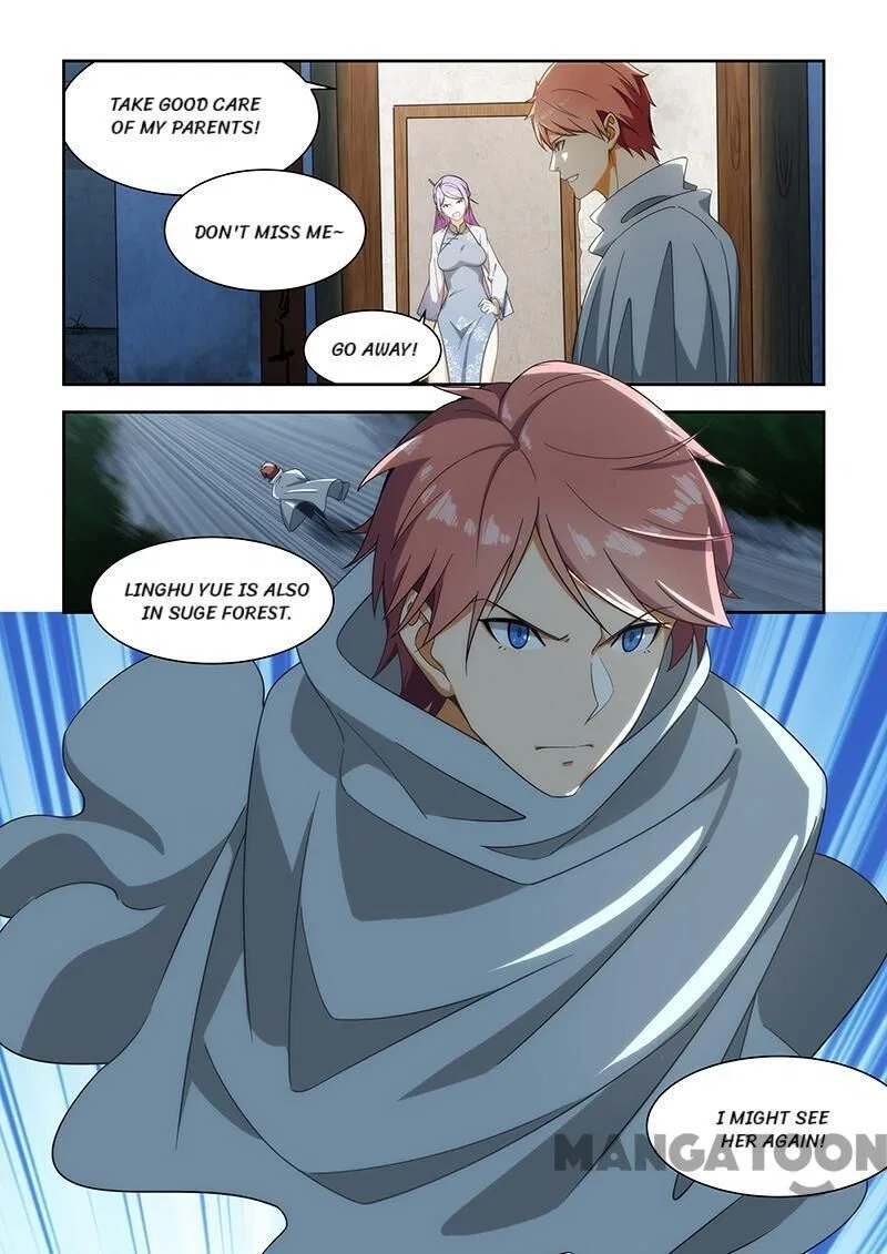 The Treasured Sakura Tome Chapter 168 – Page 8