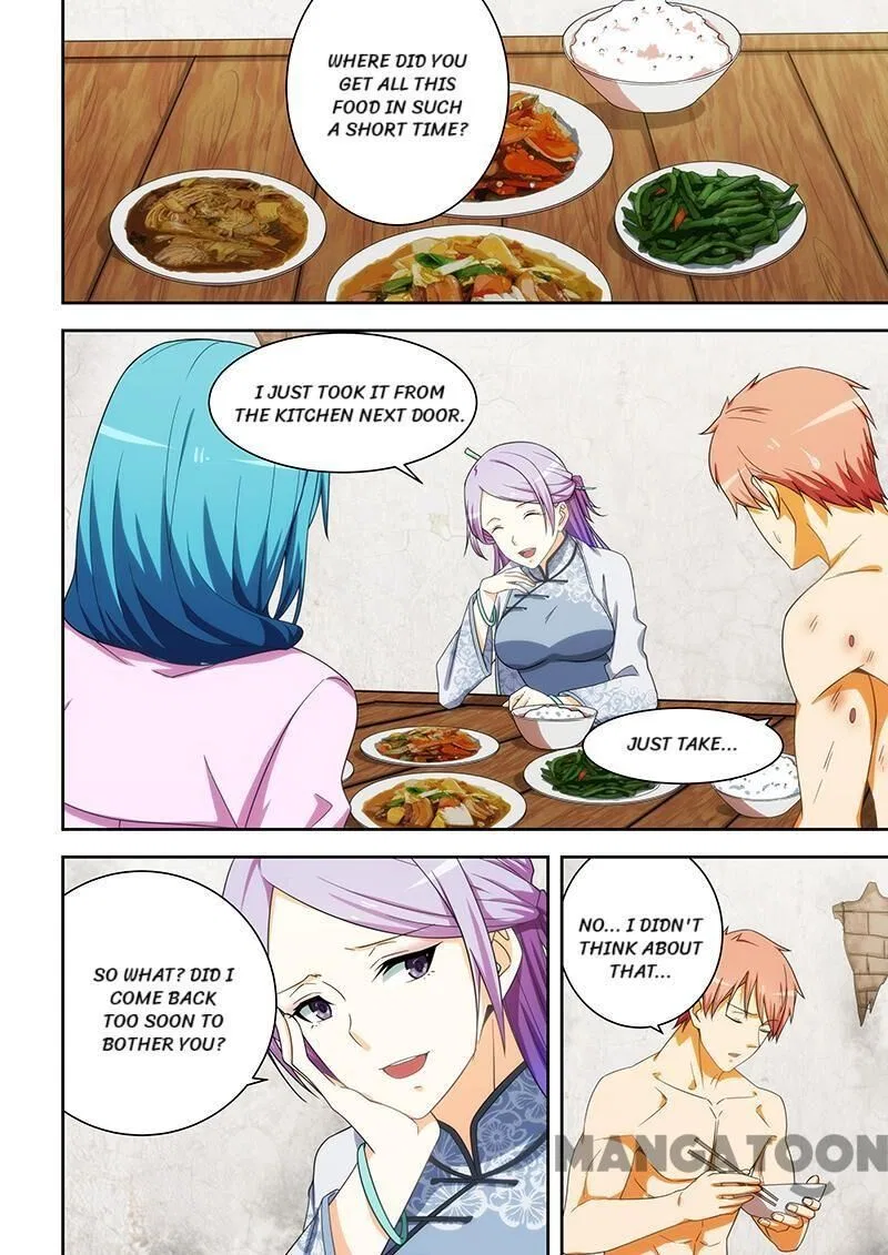 The Treasured Sakura Tome Chapter 167 – Page 2