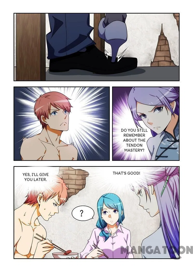 The Treasured Sakura Tome Chapter 167 – Page 4