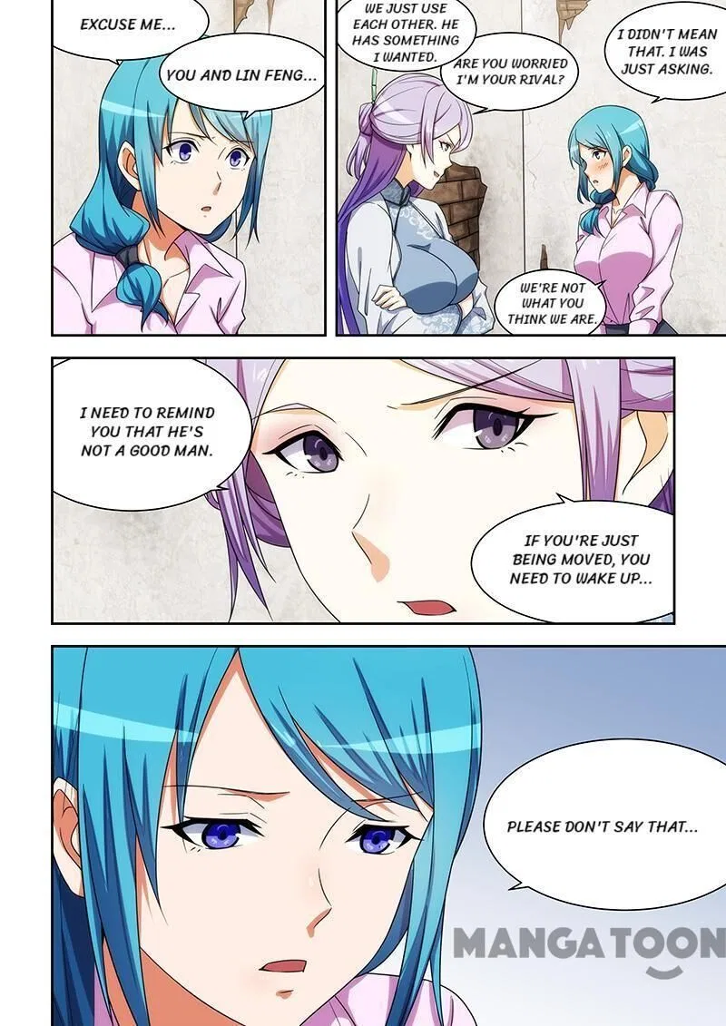 The Treasured Sakura Tome Chapter 167 – Page 7