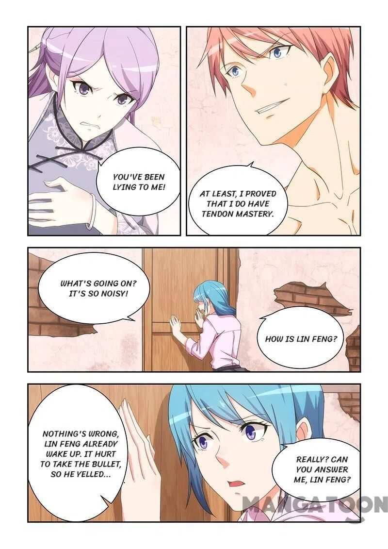 The Treasured Sakura Tome Chapter 166 – Page 3