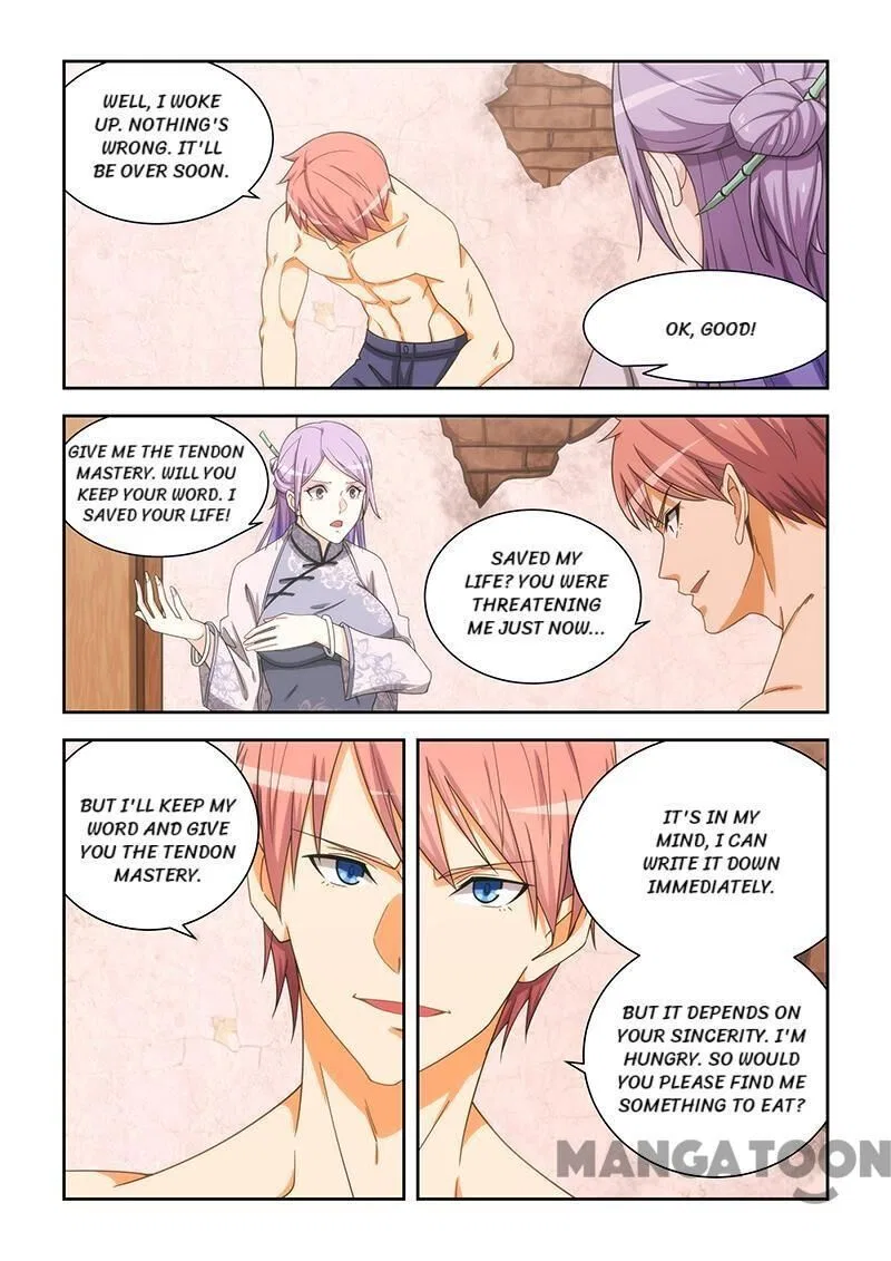 The Treasured Sakura Tome Chapter 166 – Page 4