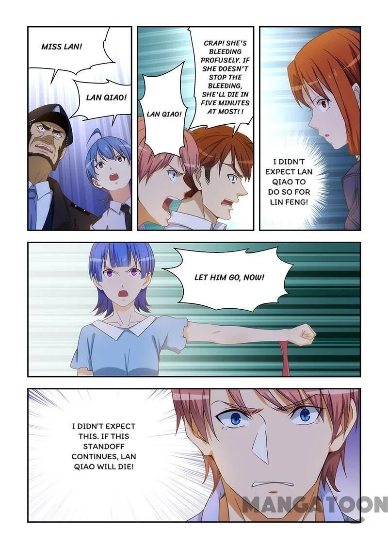The Treasured Sakura Tome Chapter 163 – Page 3