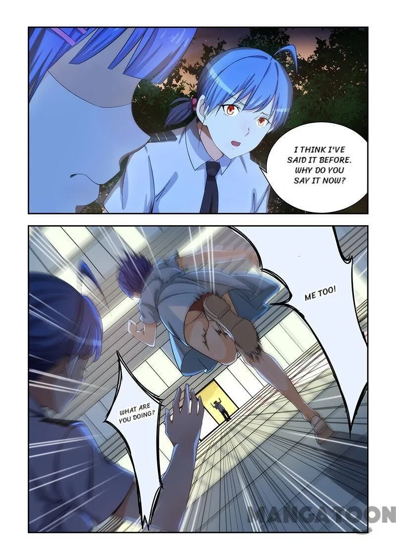 The Treasured Sakura Tome Chapter 162 – Page 8
