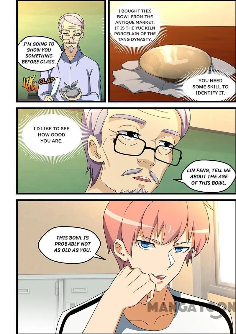 The Treasured Sakura Tome Chapter 145 – Page 8