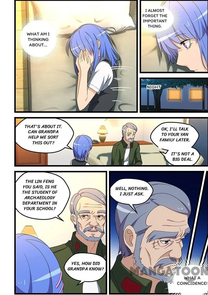 The Treasured Sakura Tome Chapter 144 – Page 4