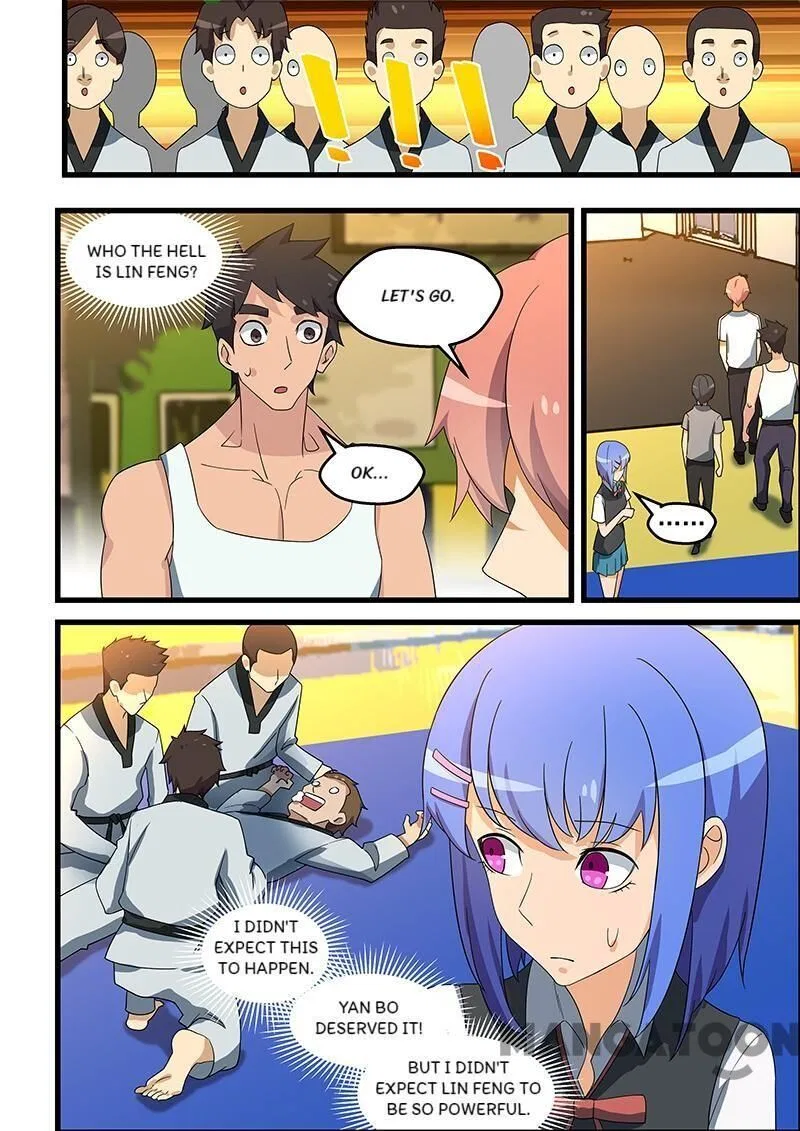 The Treasured Sakura Tome Chapter 143 – Page 4