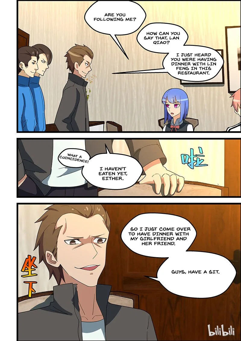 The Treasured Sakura Tome Chapter 137 – Page 4
