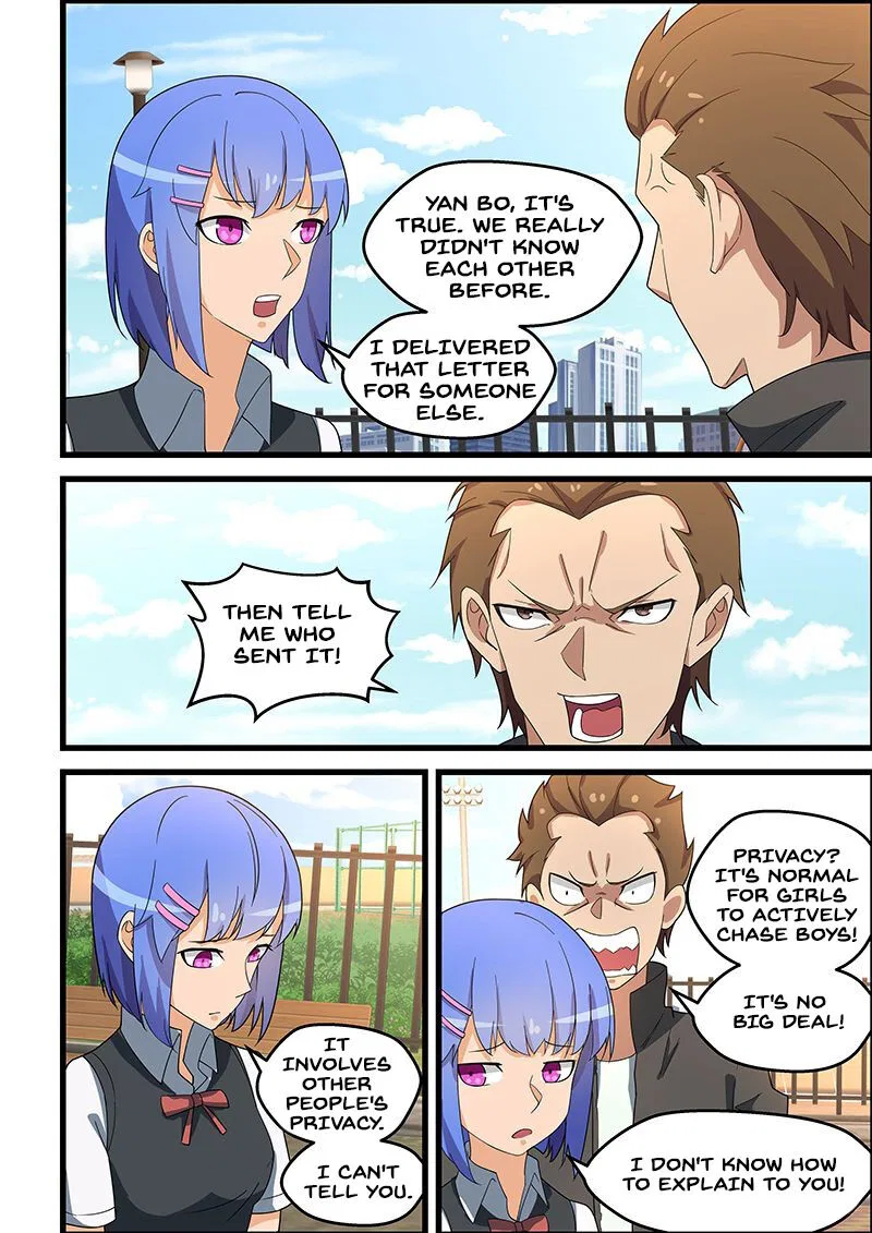 The Treasured Sakura Tome Chapter 136 – Page 4