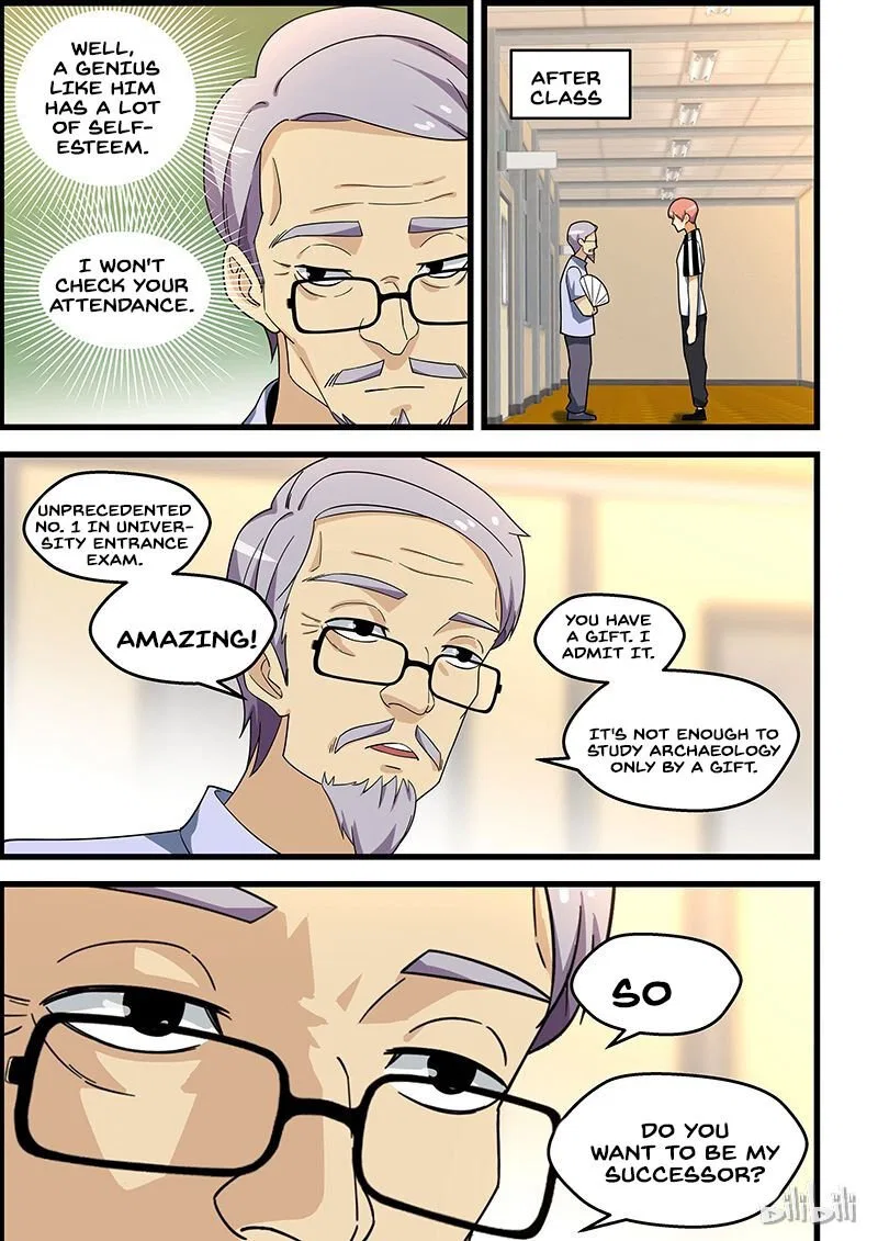 The Treasured Sakura Tome Chapter 135 – Page 3