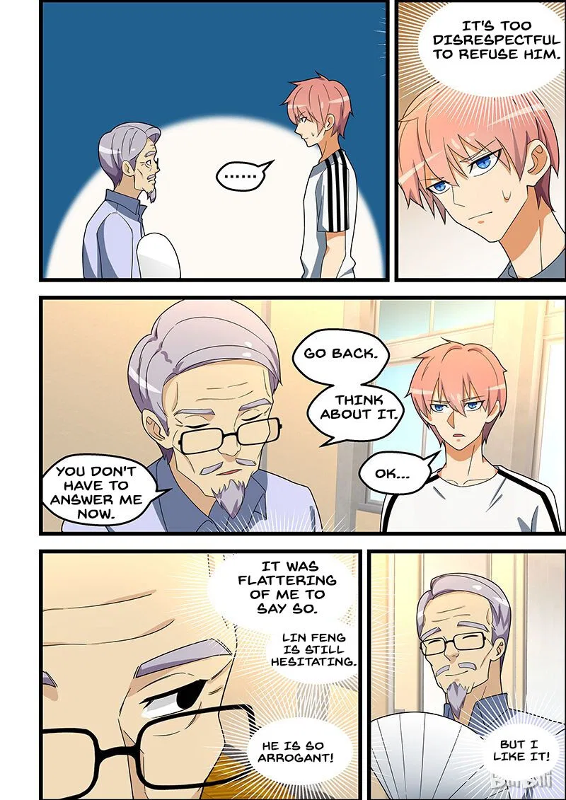 The Treasured Sakura Tome Chapter 135 – Page 4