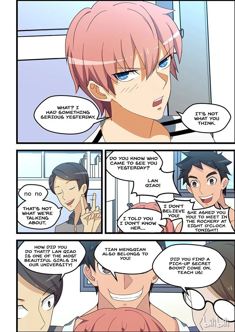 The Treasured Sakura Tome Chapter 134 – Page 8