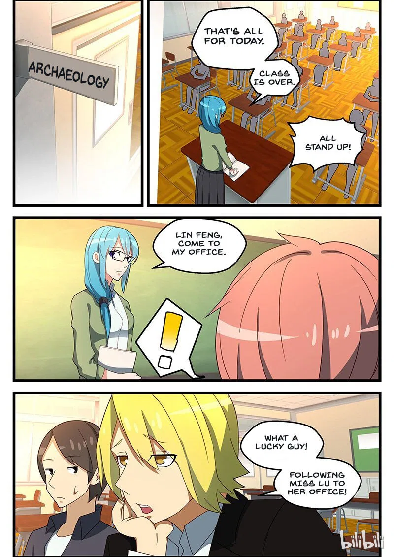 The Treasured Sakura Tome Chapter 132 – Page 4