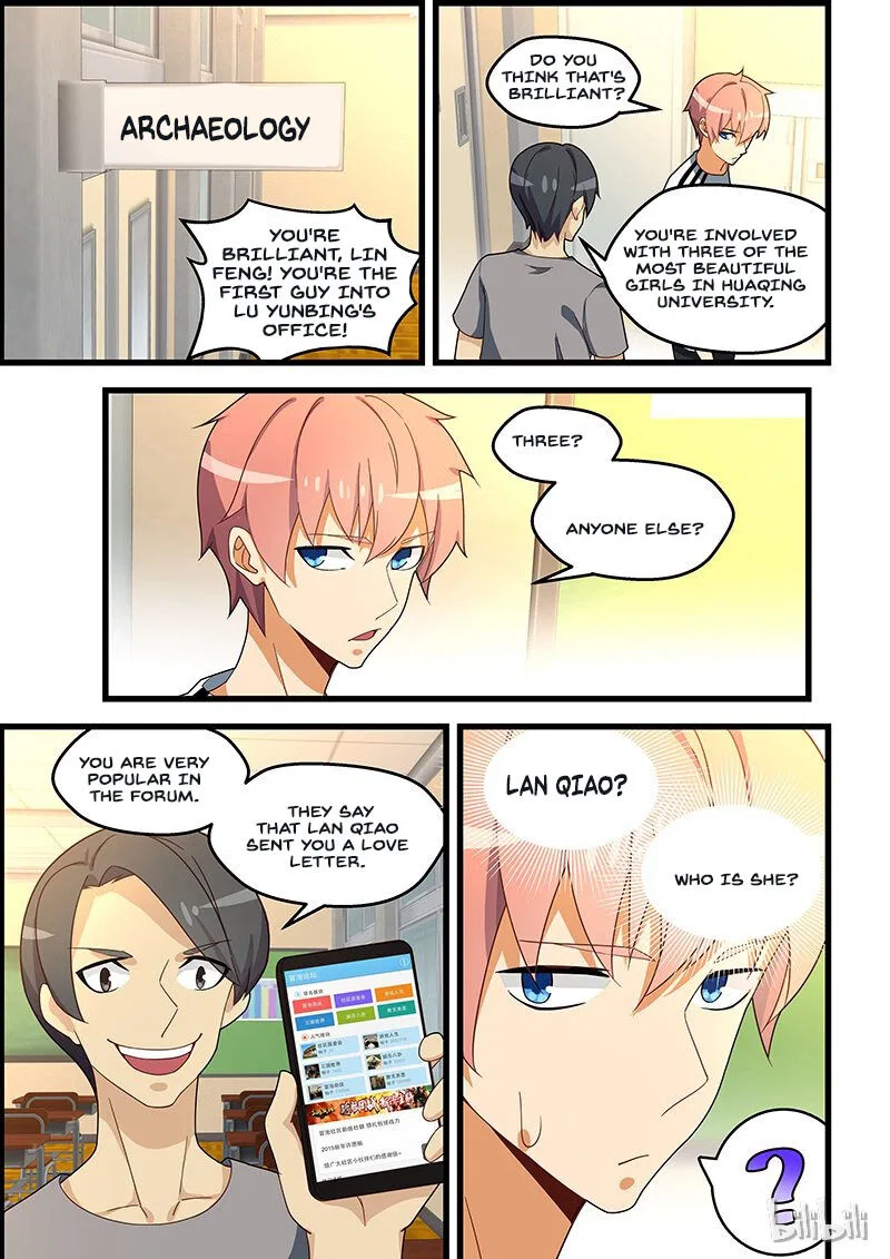 The Treasured Sakura Tome Chapter 131 – Page 10