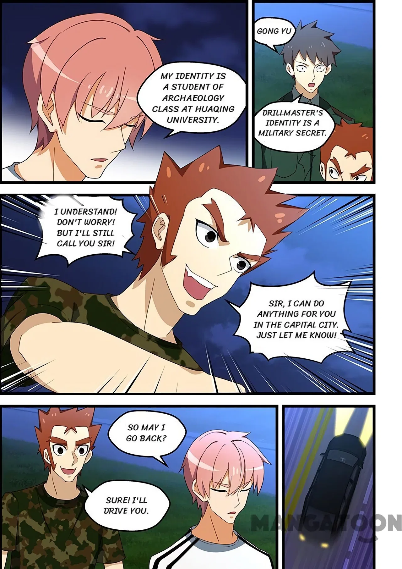 The Treasured Sakura Tome Chapter 130 – Page 3