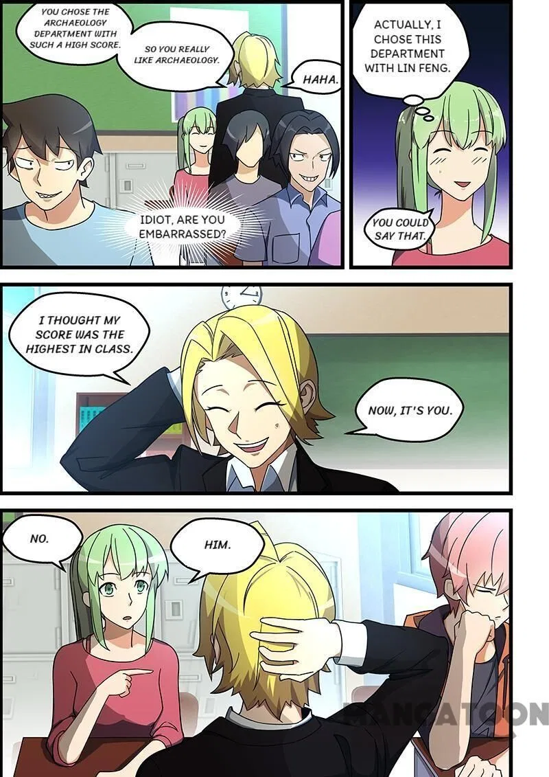 The Treasured Sakura Tome Chapter 125 – Page 7