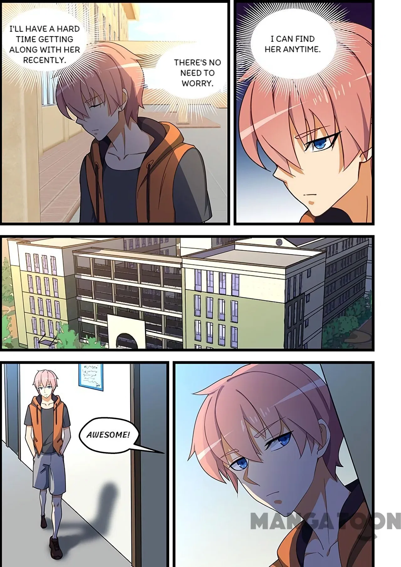 The Treasured Sakura Tome Chapter 124 – Page 3