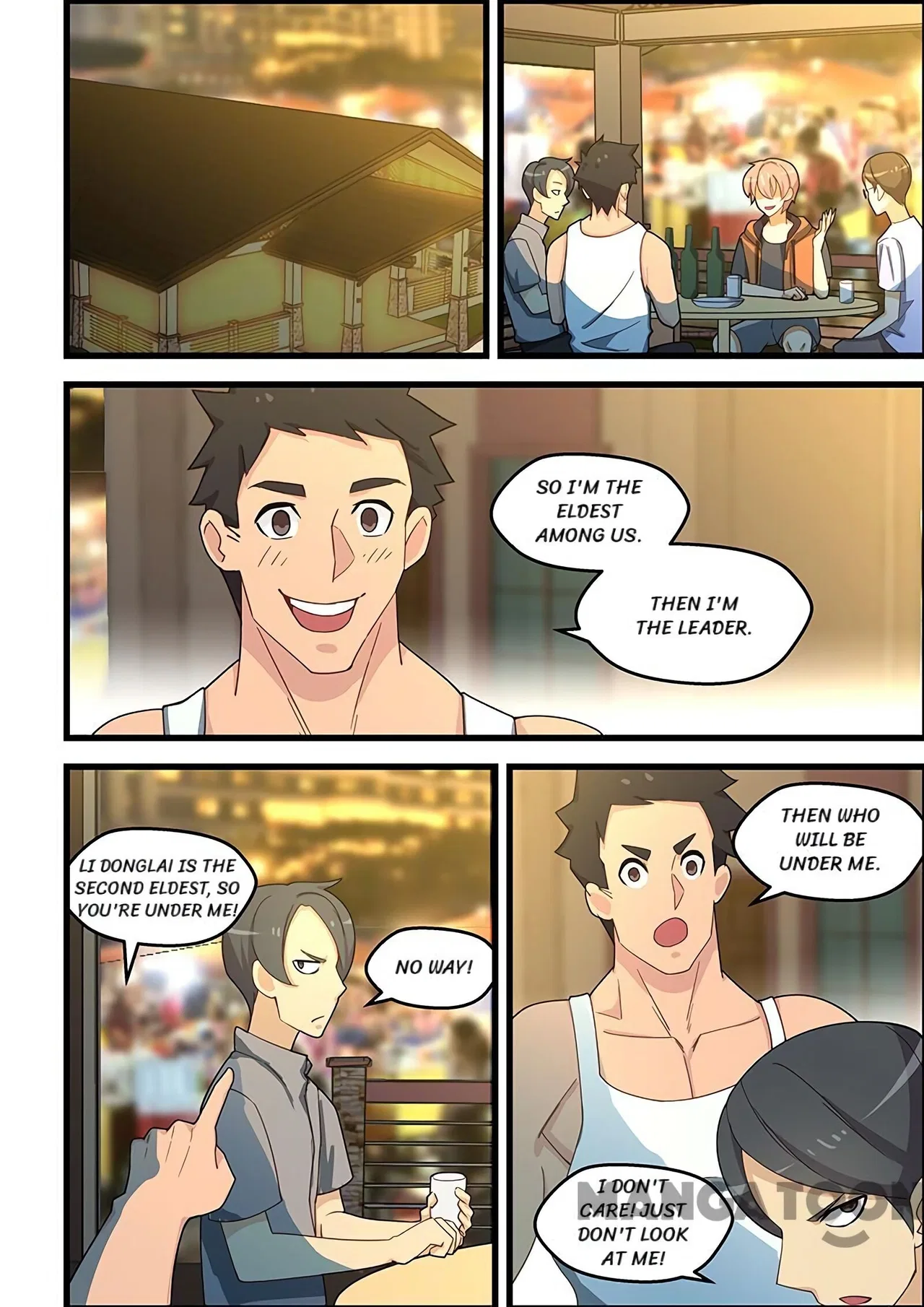 The Treasured Sakura Tome Chapter 124 – Page 6