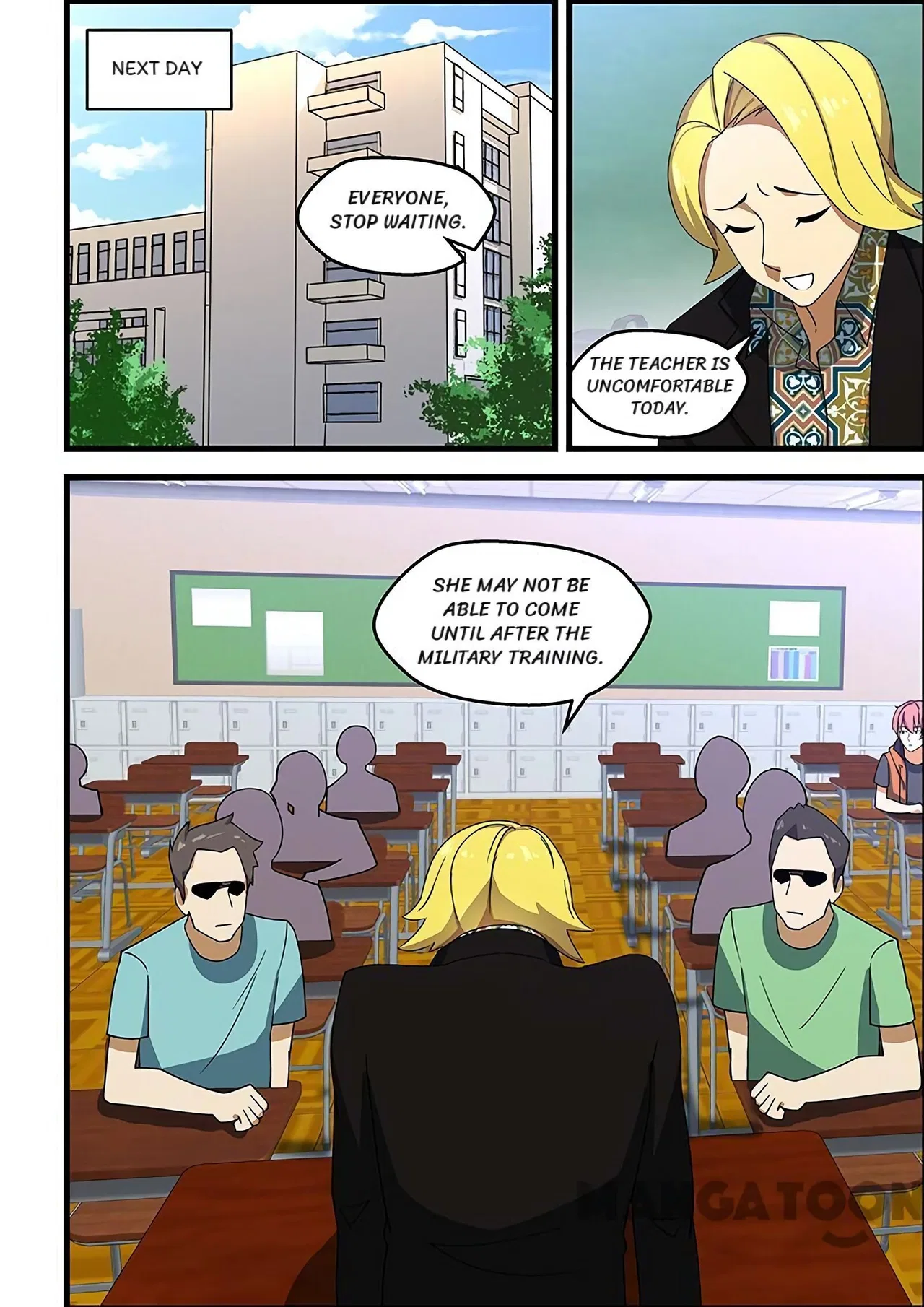 The Treasured Sakura Tome Chapter 124 – Page 8
