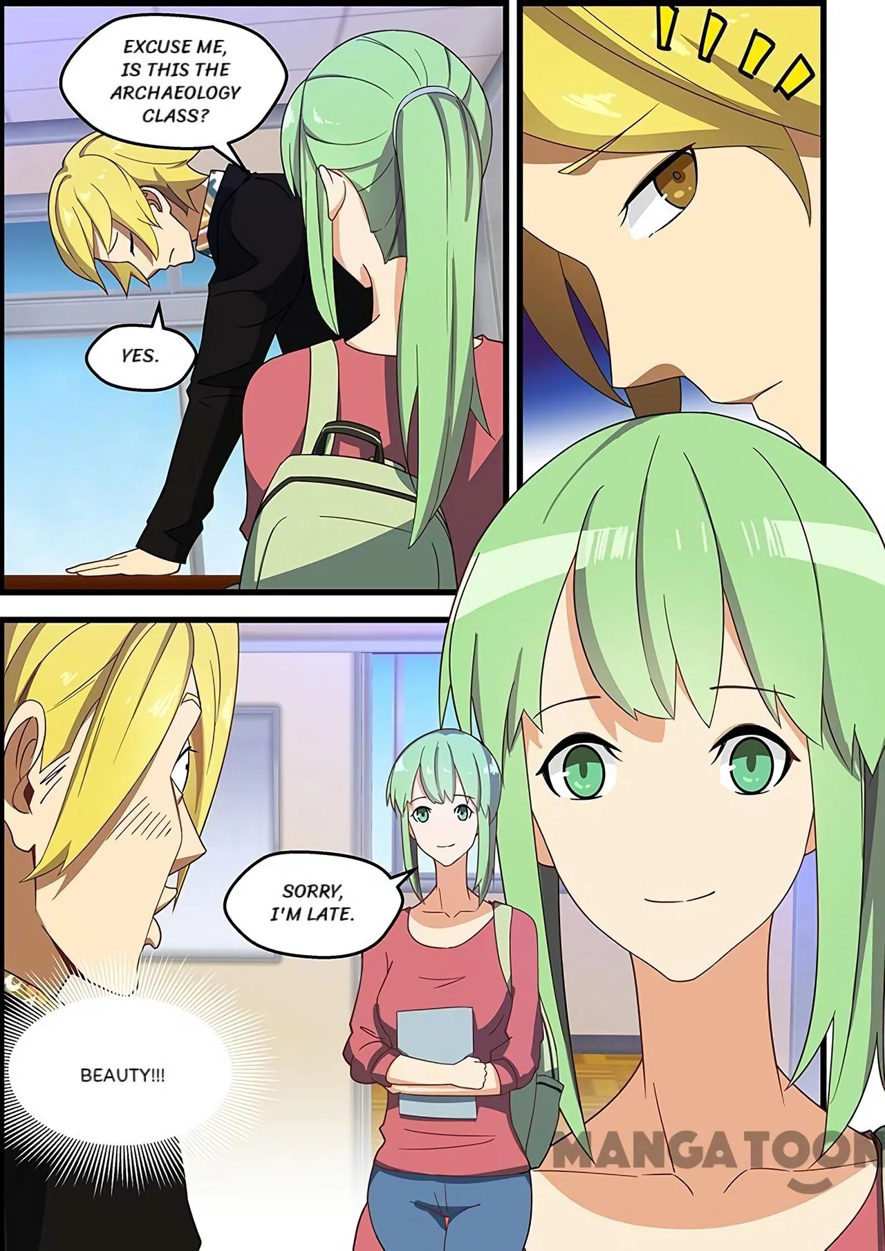 The Treasured Sakura Tome Chapter 124 – Page 9