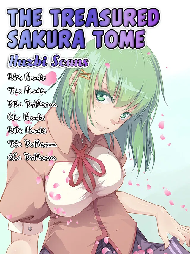 The Treasured Sakura Tome Chapter 119 – Page 1