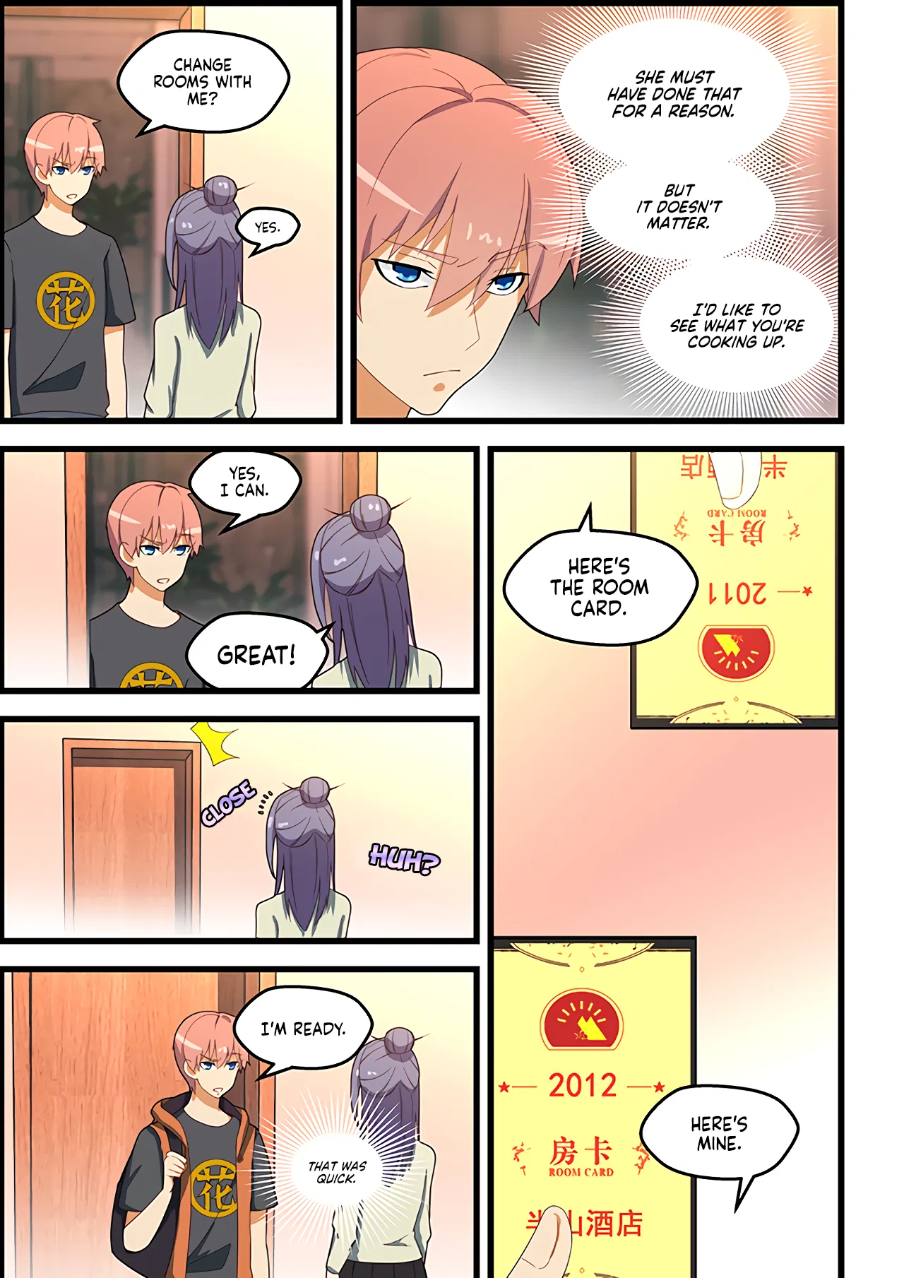The Treasured Sakura Tome Chapter 119 – Page 2