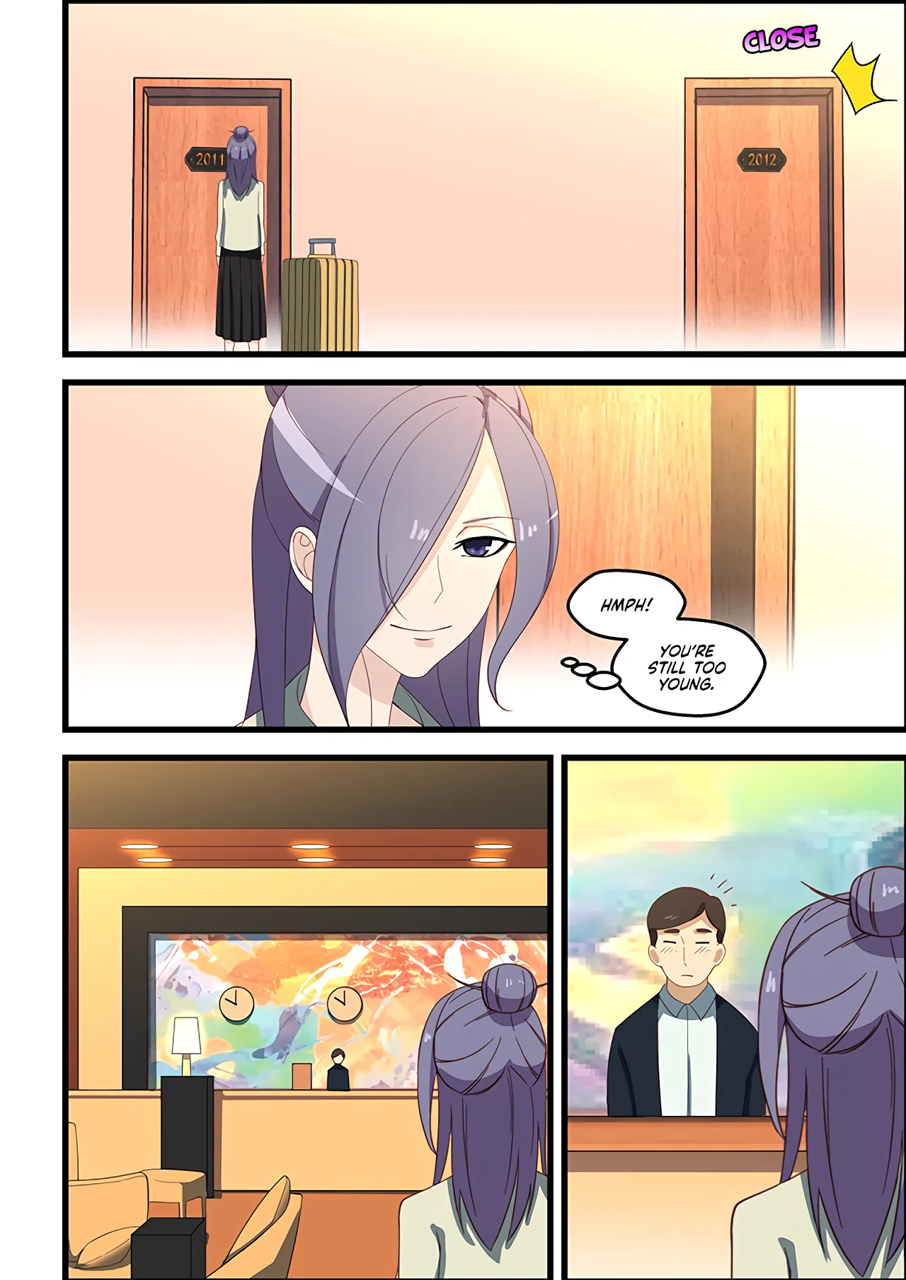 The Treasured Sakura Tome Chapter 119 – Page 3