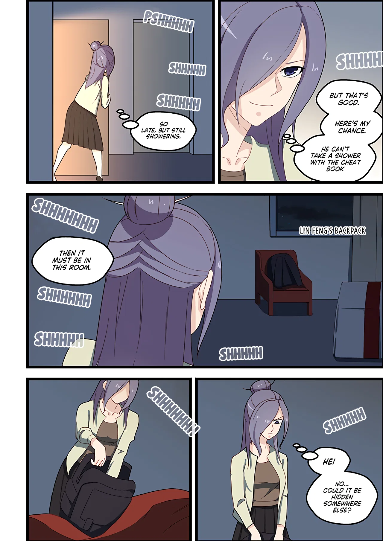 The Treasured Sakura Tome Chapter 119 – Page 5