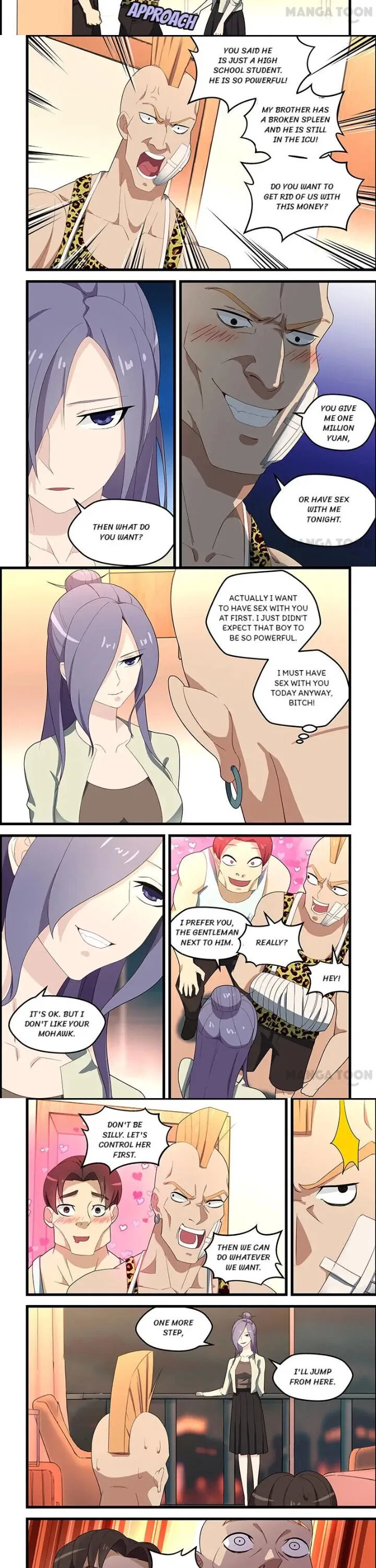 The Treasured Sakura Tome Chapter 117 – Page 2